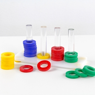 Rings game bird toy small